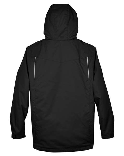 CORE365 Men's Region 3-in-1 Jacket with Fleece Liner-2