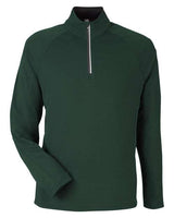 CORE365 Men's Origin Performance Pique Quarter-Zip Pullover-1