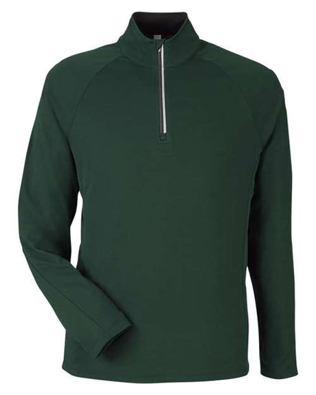 CORE365 Men's Origin Performance Pique Quarter-Zip Pullover-1