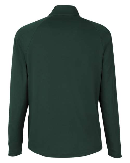 CORE365 Men's Origin Performance Pique Quarter-Zip Pullover-2