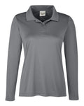 Team 365 Women's Zone Performance Long Sleeve Polo-1
