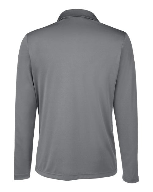 Team 365 Women's Zone Performance Long Sleeve Polo-2