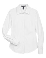 Devon & Jones Women's Crown Collection Oxford Woven Dress Shirt-1