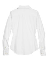 Devon & Jones Women's Crown Collection Oxford Woven Dress Shirt-2