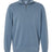 Independent Trading Co. Men's Pigment-Dyed Quarter-Zip Pullover-1
