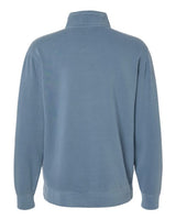 Independent Trading Co. Men's Pigment-Dyed Quarter-Zip Pullover-2