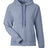 J. America Women's Electric Fleece Hoodie 8742-1