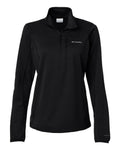 Columbia Women's Essential Hike Grid Fleece Half-Zip Pullover-1