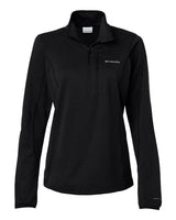 Columbia Women's Essential Hike Grid Fleece Half-Zip Pullover-1