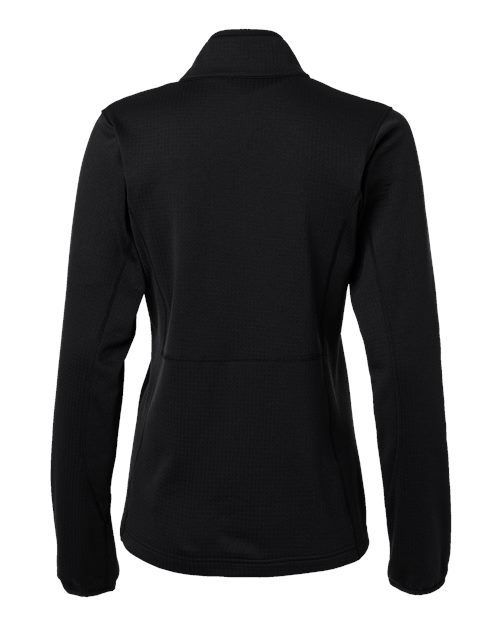 Columbia Women's Essential Hike Grid Fleece Half-Zip Pullover-2