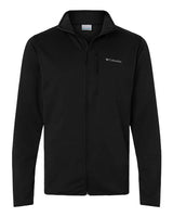 Columbia Men's Essential Hike Grid Fleece Full-Zip-1