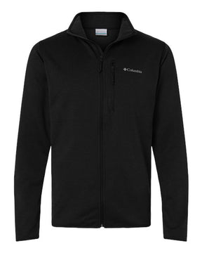 Columbia Men's Essential Hike Grid Fleece Full-Zip-1