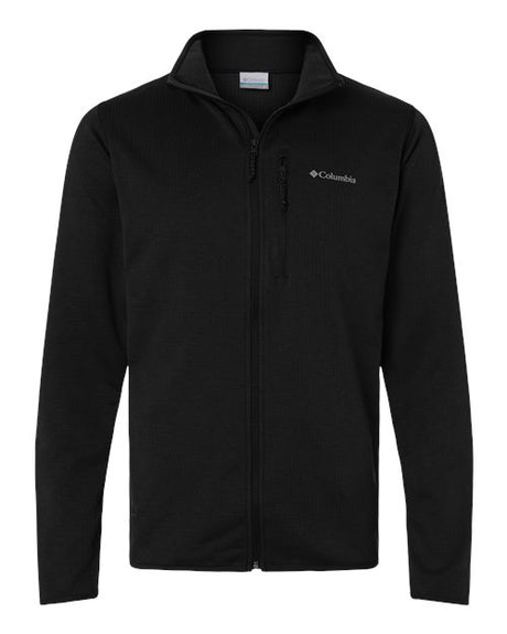 Columbia Men's Essential Hike Grid Fleece Full-Zip-1