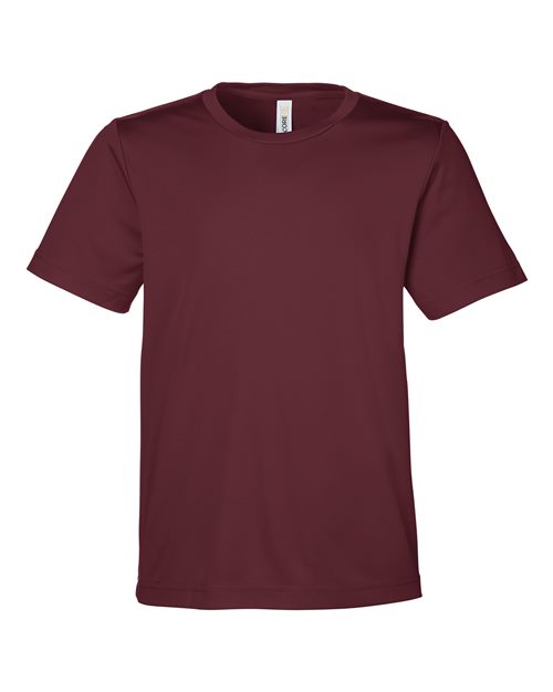 CORE365 Youth Capital Performance T-Shirt-1