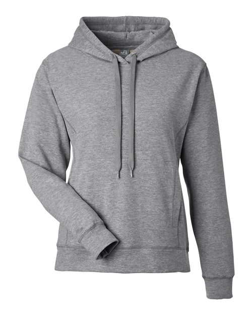 J. America Women's Electric Fleece Hoodie 8742-1