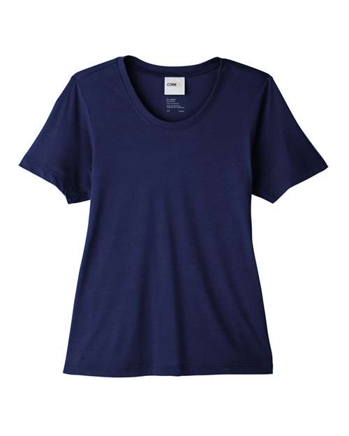 CORE365 Women's Fusion ChromaSoft Performance T-Shirt-1