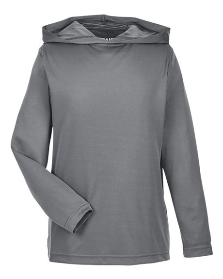 Team 365 Youth Zone Performance Hooded T-Shirt