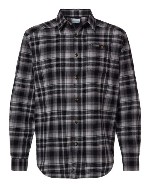 Columbia Men's Cornell Woods Flannel Shirt-1