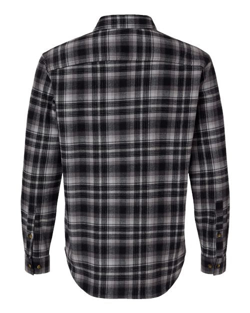 Columbia Men's Cornell Woods Flannel Shirt-2