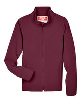 Team 365 Youth Leader Soft Shell Jacket-1