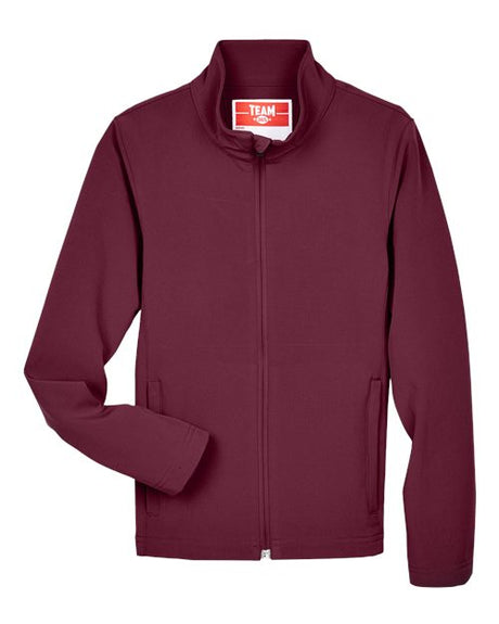 Team 365 Youth Leader Soft Shell Jacket-1