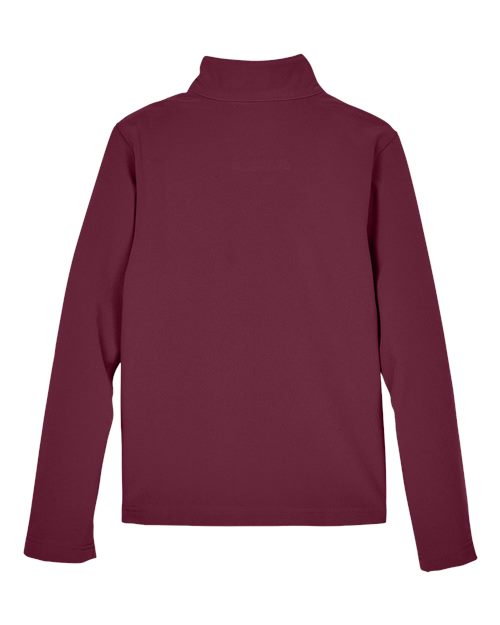 Team 365 Youth Leader Soft Shell Jacket-2
