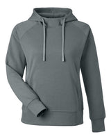 J. America Women's Apex Fleece Hoodie 8753-1