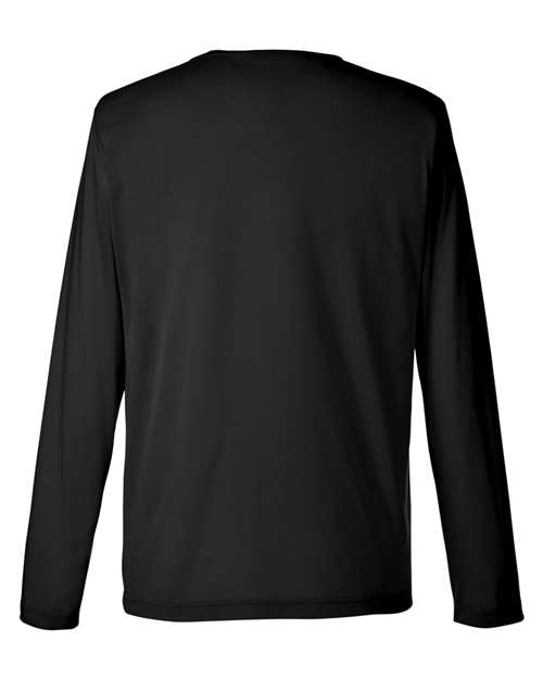 CORE365 Men's Fusion ChromaSoft Performance Long Sleeve T-Shirt-2