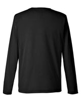 CORE365 Men's Fusion ChromaSoft Performance Long Sleeve T-Shirt-2