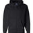 J. America Adult Premium Full-Zip Fleece Hooded Sweatshirt JA8821-AB-1