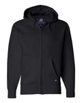 J. America Adult Premium Full-Zip Fleece Hooded Sweatshirt JA8821-AB-1