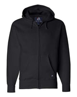 J. America Adult Premium Full-Zip Fleece Hooded Sweatshirt JA8821-AB-1
