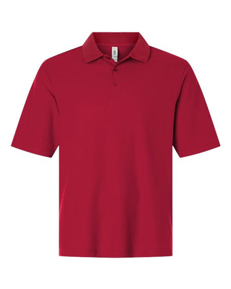 CORE365 Men's Resolve CVC Performance Pique Polo-1