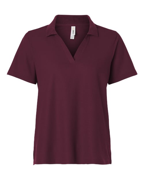 CORE365 Women's Resolve CVC Performance Pique Polo-1