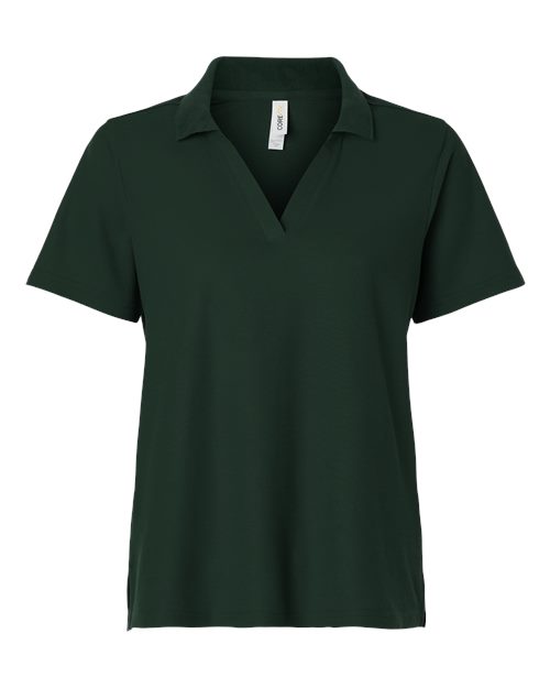CORE365 Women's Resolve CVC Performance Pique Polo-1