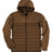 DRI DUCK Men's Pinnacle Soft Shell Puffer Jacket