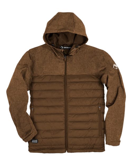 DRI DUCK Men's Pinnacle Soft Shell Puffer Jacket
