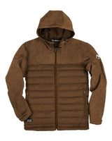 DRI DUCK Men's Pinnacle Soft Shell Puffer Jacket