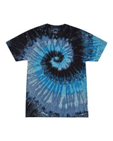 Colortone Men's Multi-Color Tie-Dyed T-Shirt