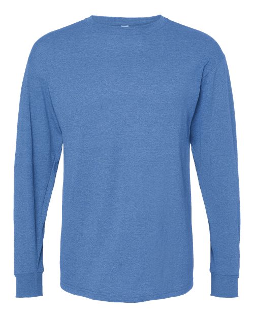 M&O Men's Gold Soft Touch Long Sleeve T-Shirt-1