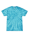 Colortone Youth Multi-Color Tie-Dyed T-Shirt-1
