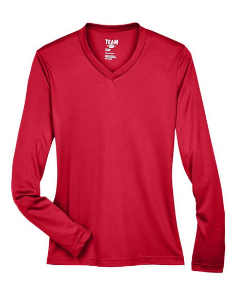 Team 365 Women's Zone Performance Long Sleeve T-Shirt-1