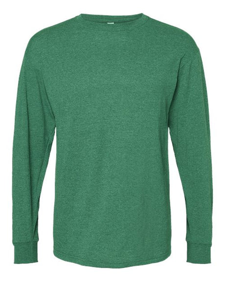 M&O Men's Gold Soft Touch Long Sleeve T-Shirt-1
