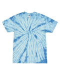 Colortone Men's Multi-Color Tie-Dyed T-Shirt