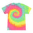 Colortone Men's Multi-Color Tie-Dyed T-Shirt