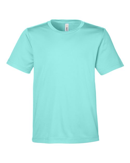 CORE365 Youth Capital Performance T-Shirt-1