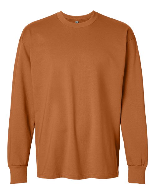 Next Level Apparel Women's Heavyweight Long Sleeve Tee NL7211-1