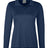 Team 365 Women's Zone Performance Long Sleeve Polo-1