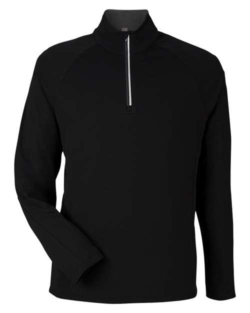 CORE365 Men's Origin Performance Pique Quarter-Zip Pullover-1