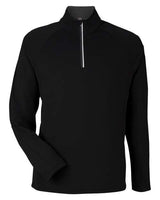 CORE365 Men's Origin Performance Pique Quarter-Zip Pullover-1